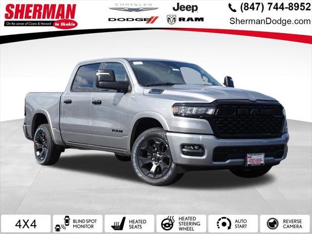 new 2025 Ram 1500 car, priced at $62,885