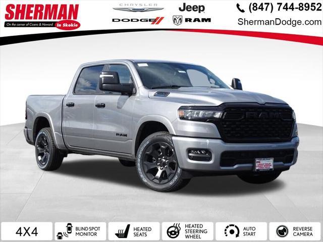 new 2025 Ram 1500 car, priced at $62,885