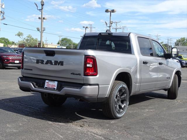 new 2025 Ram 1500 car, priced at $62,885
