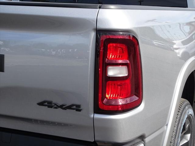 new 2025 Ram 1500 car, priced at $62,885