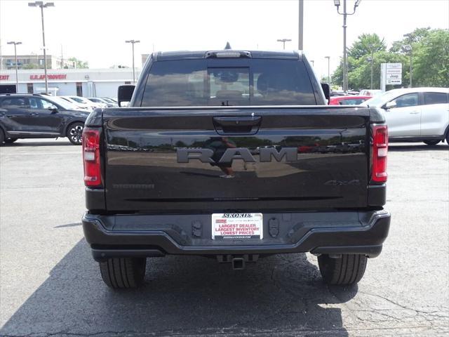 new 2025 Ram 1500 car, priced at $62,960