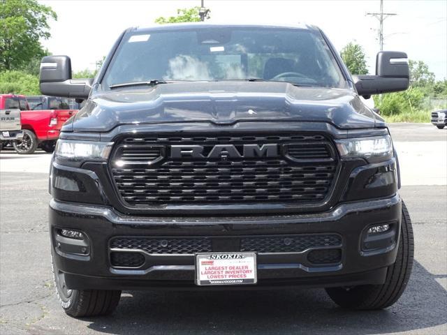 new 2025 Ram 1500 car, priced at $62,960