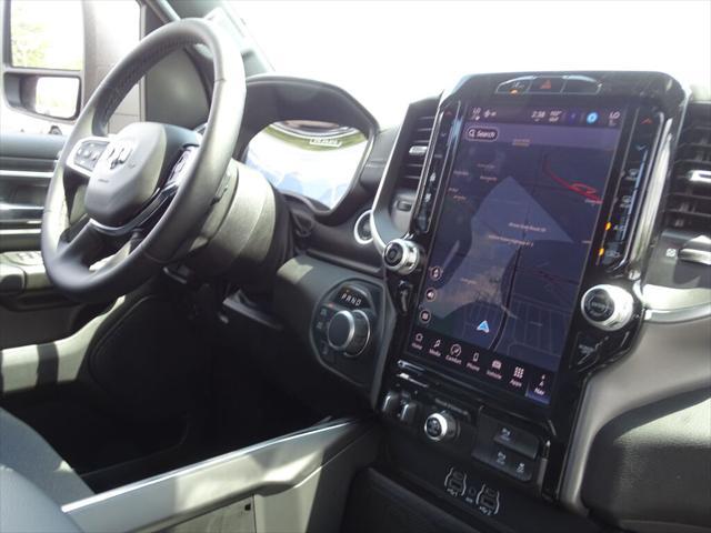 new 2025 Ram 1500 car, priced at $62,960