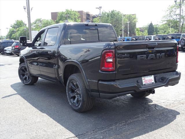 new 2025 Ram 1500 car, priced at $62,960