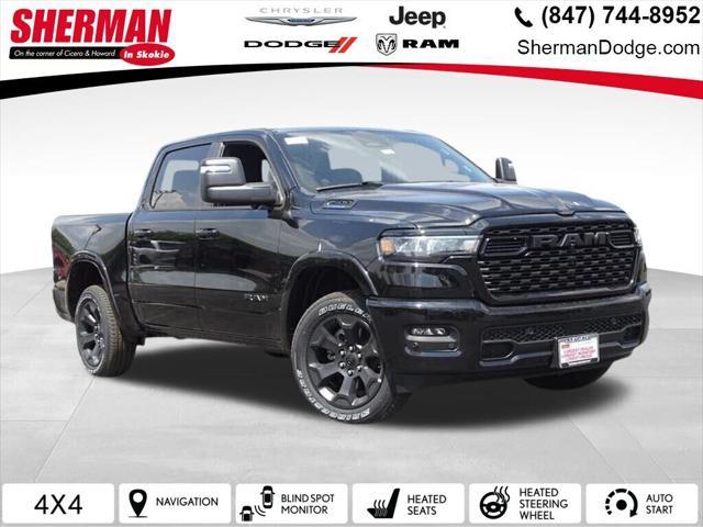 new 2025 Ram 1500 car, priced at $62,960