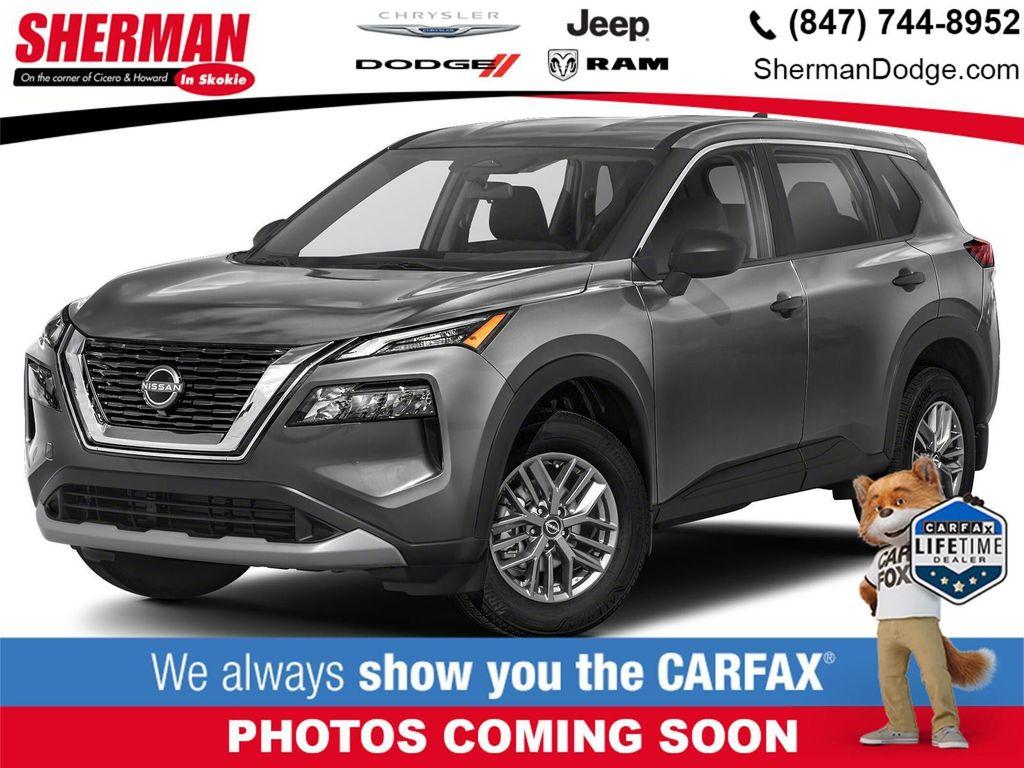 used 2023 Nissan Rogue car, priced at $20,900