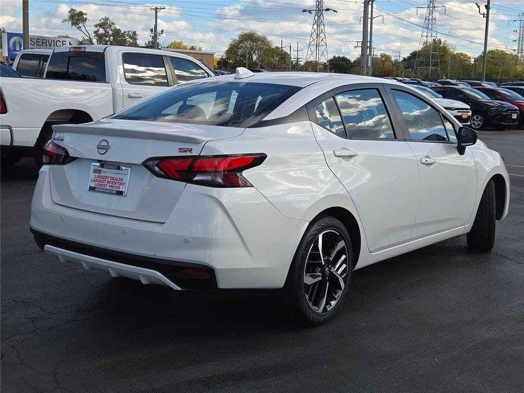 used 2024 Nissan Versa car, priced at $18,820