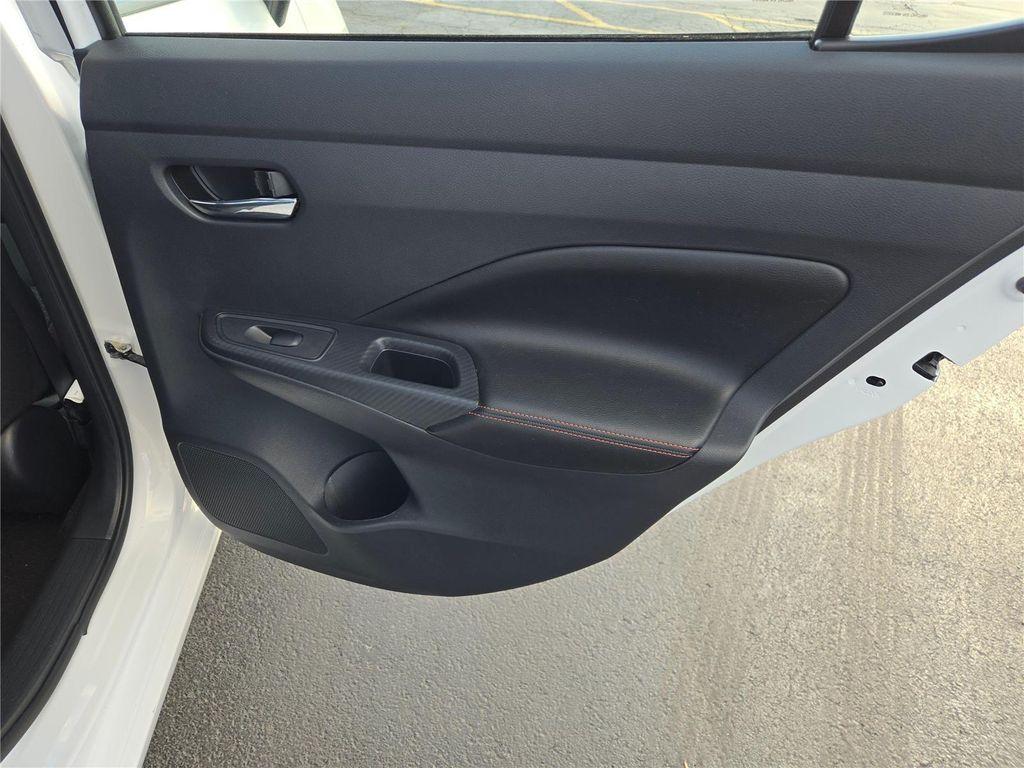 used 2024 Nissan Versa car, priced at $18,820