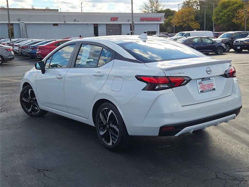 used 2024 Nissan Versa car, priced at $18,820