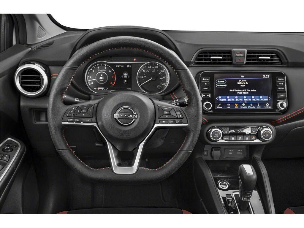 used 2024 Nissan Versa car, priced at $19,380