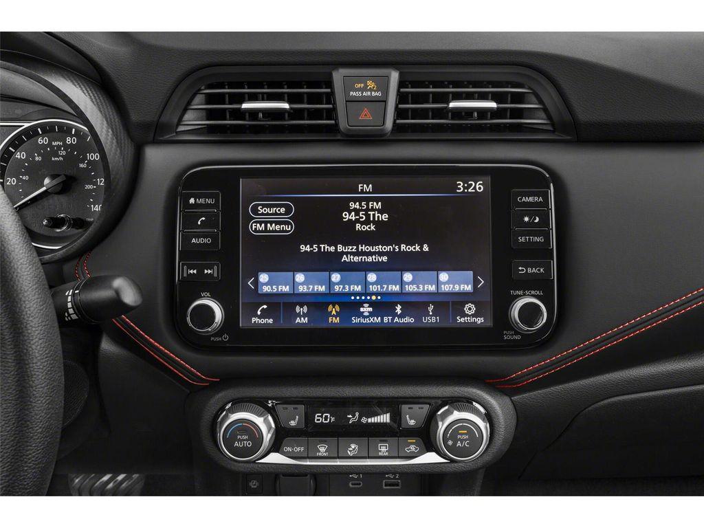 used 2024 Nissan Versa car, priced at $19,380