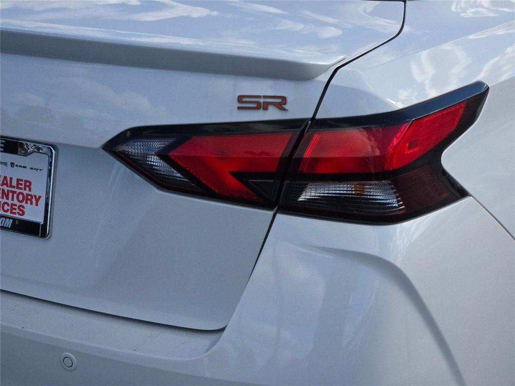 used 2024 Nissan Versa car, priced at $18,820