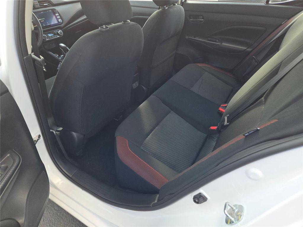 used 2024 Nissan Versa car, priced at $18,820