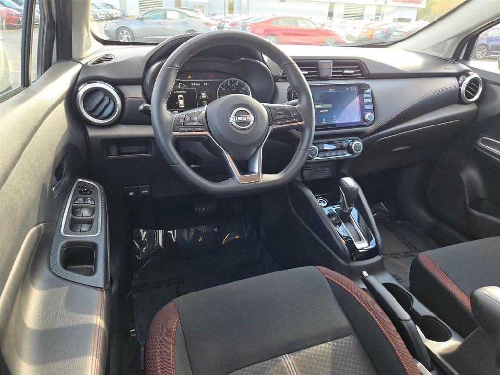 used 2024 Nissan Versa car, priced at $18,820