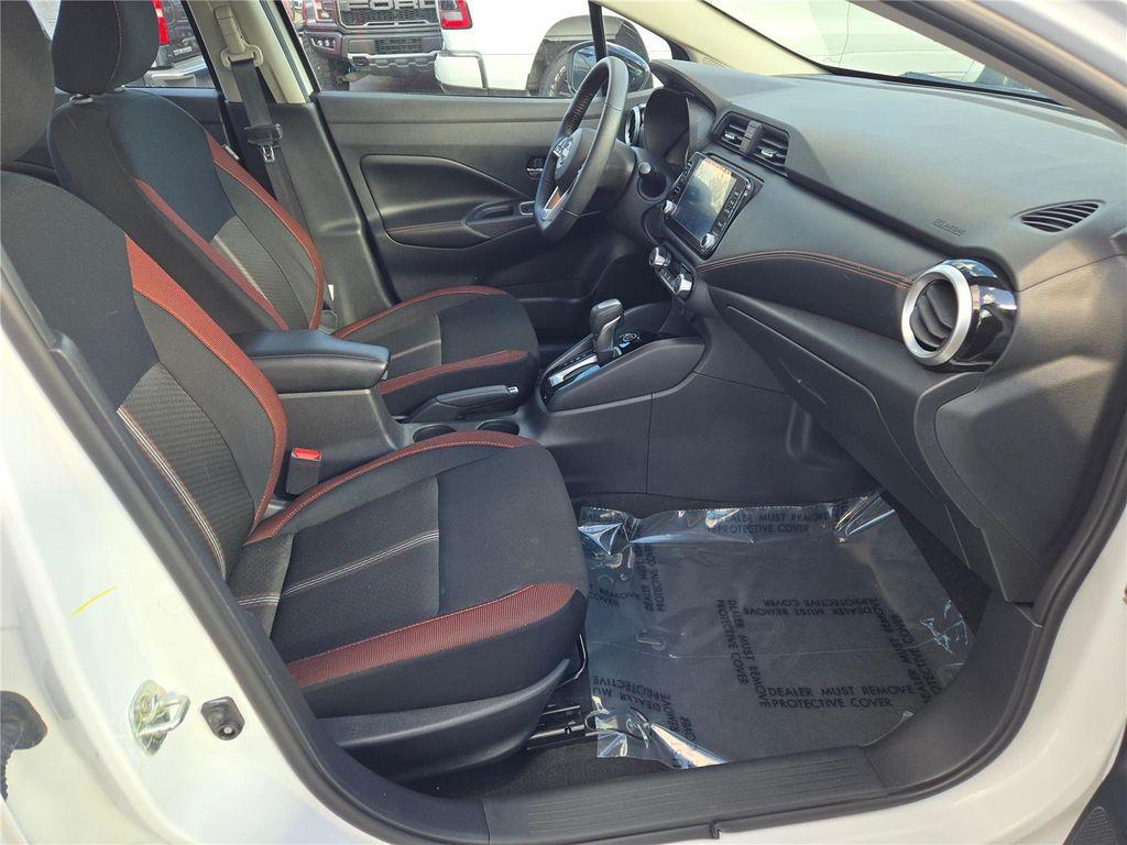 used 2024 Nissan Versa car, priced at $18,820