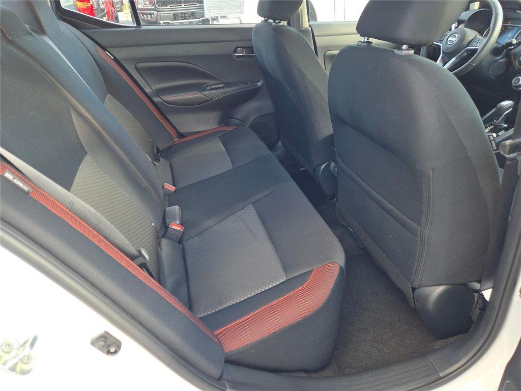 used 2024 Nissan Versa car, priced at $18,820