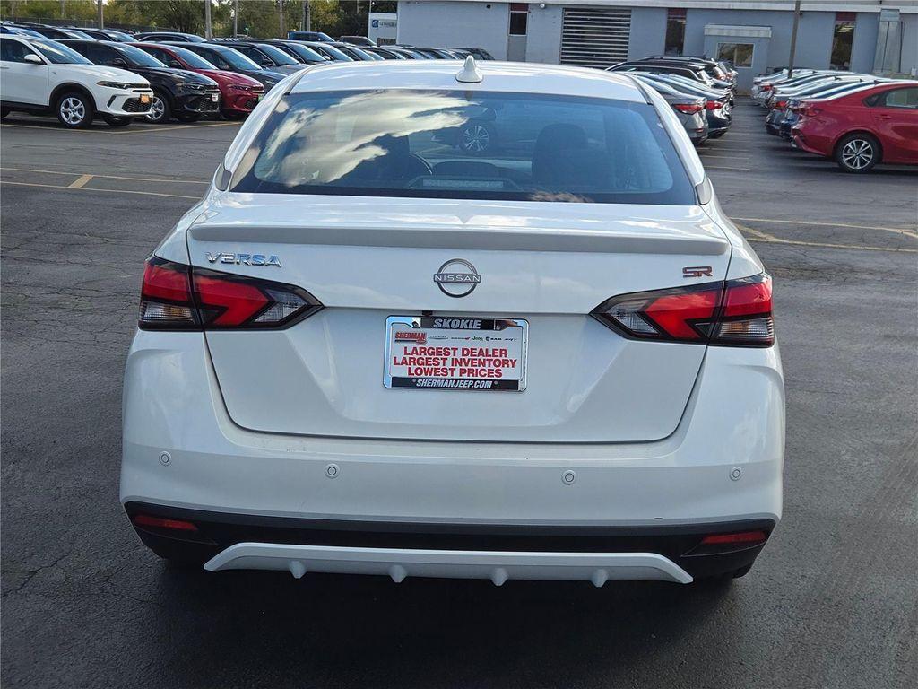 used 2024 Nissan Versa car, priced at $18,820