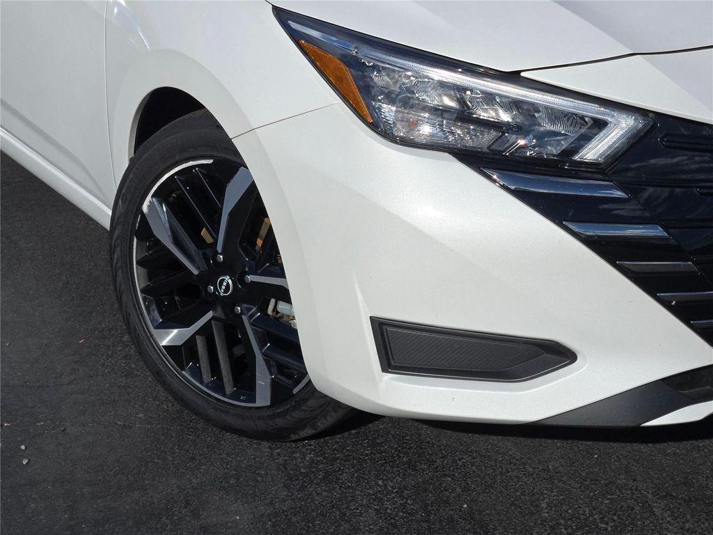 used 2024 Nissan Versa car, priced at $18,820