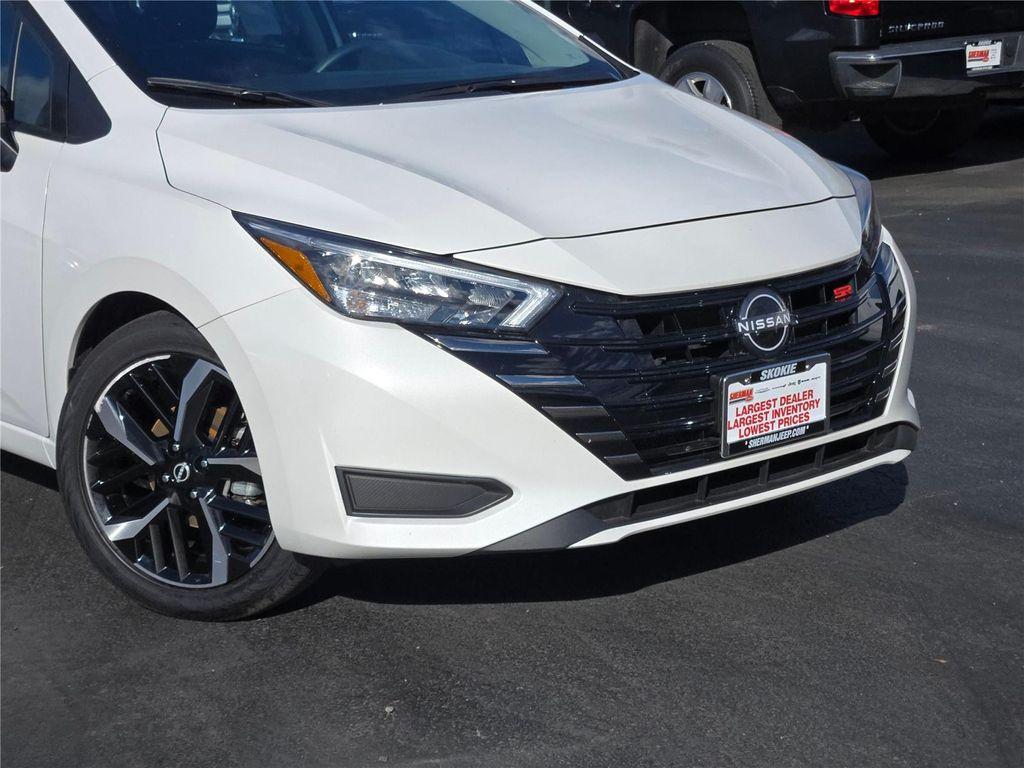 used 2024 Nissan Versa car, priced at $18,820