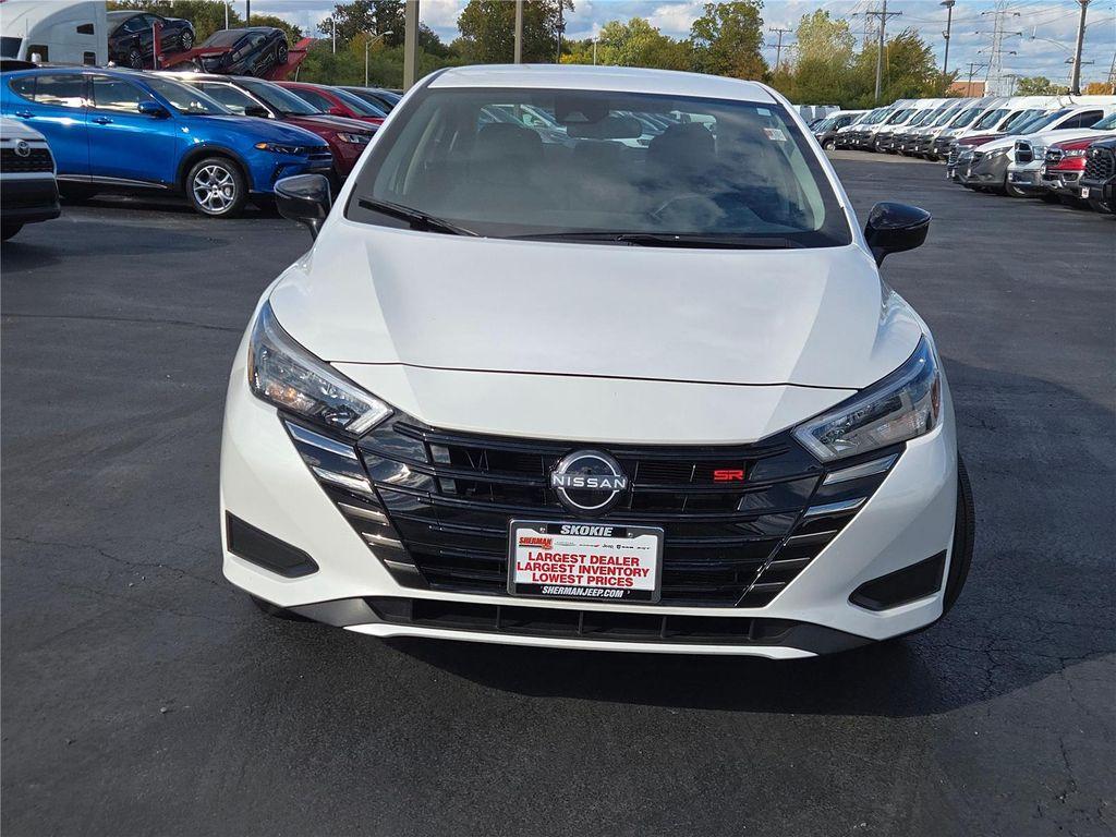 used 2024 Nissan Versa car, priced at $18,820