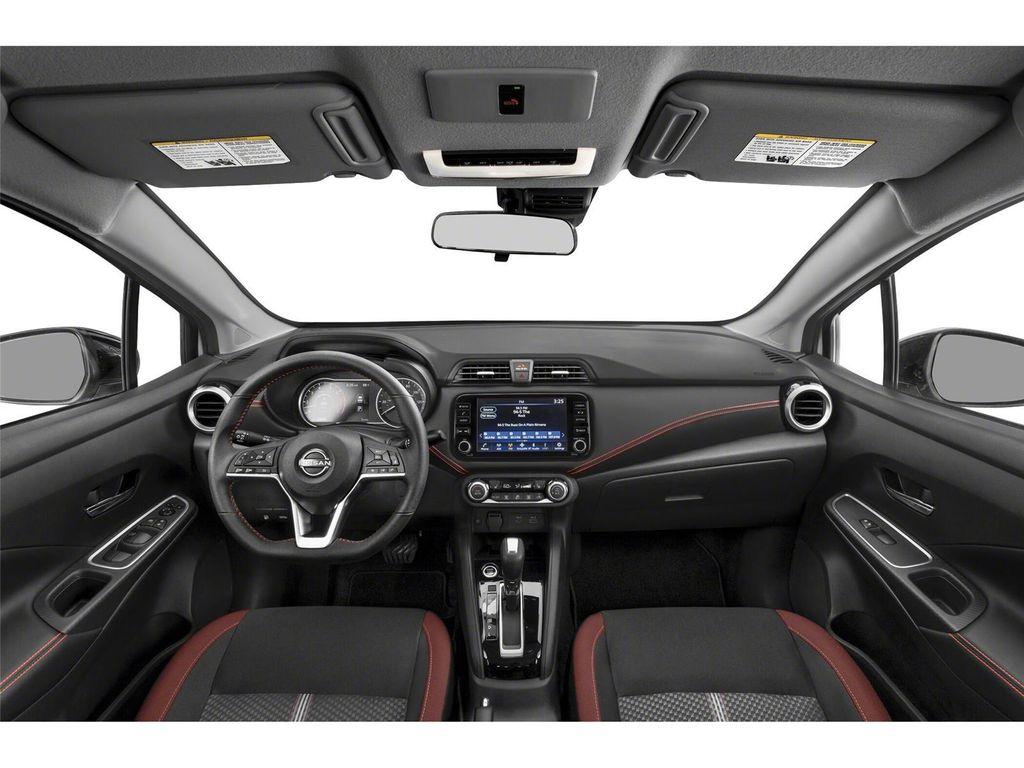 used 2024 Nissan Versa car, priced at $19,380