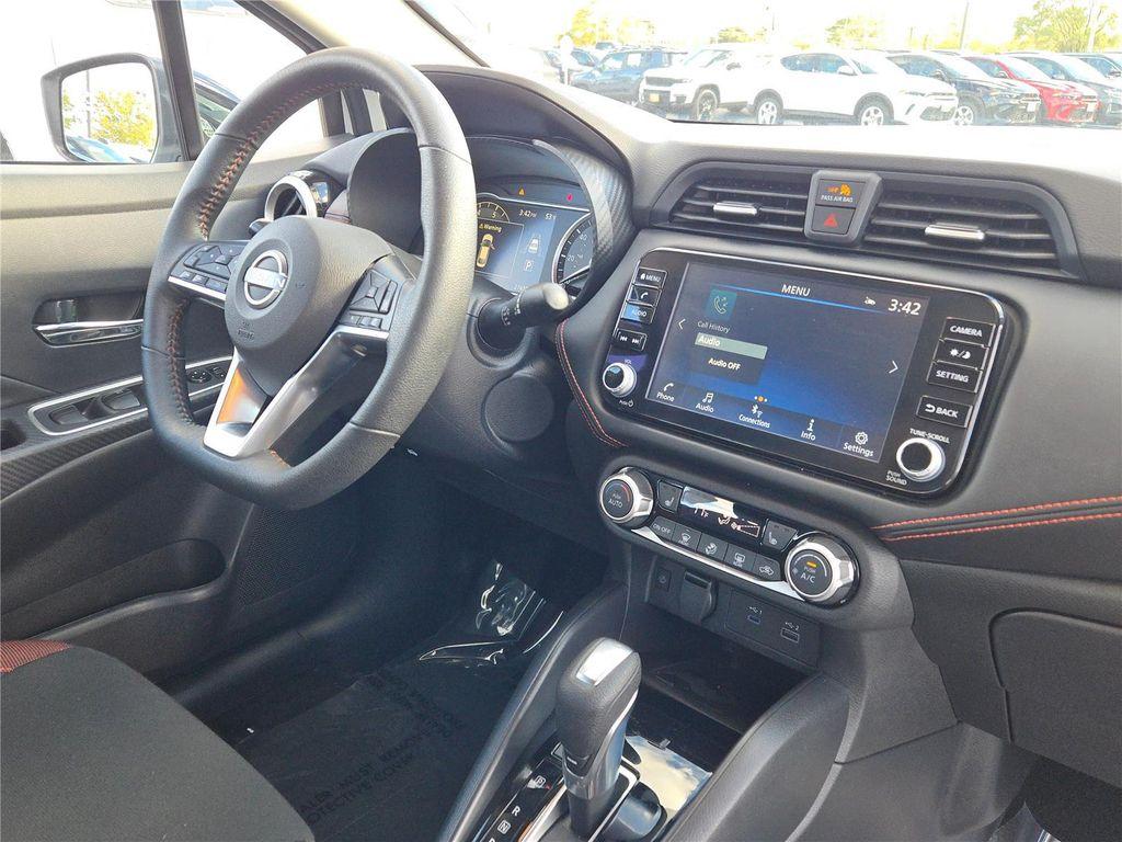 used 2024 Nissan Versa car, priced at $18,820