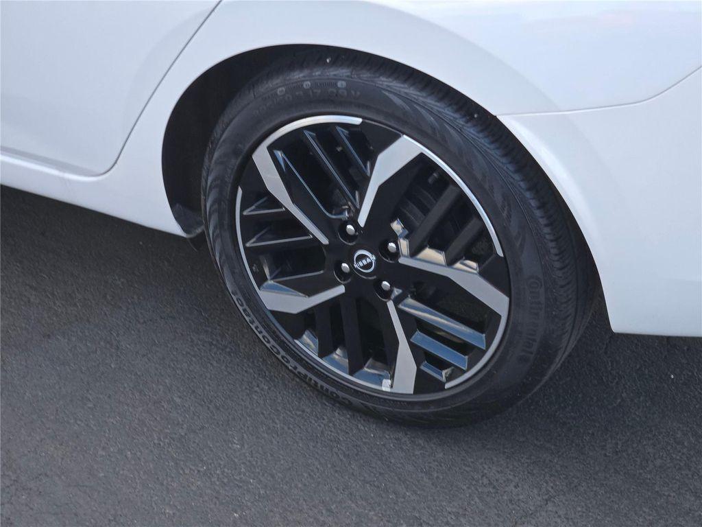 used 2024 Nissan Versa car, priced at $18,820