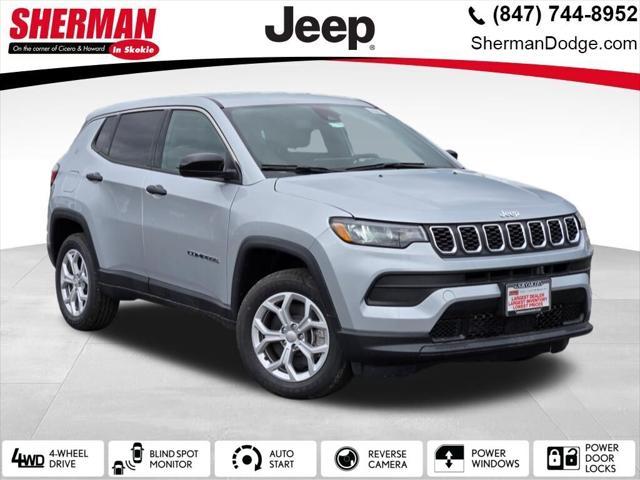 new 2024 Jeep Compass car, priced at $23,895