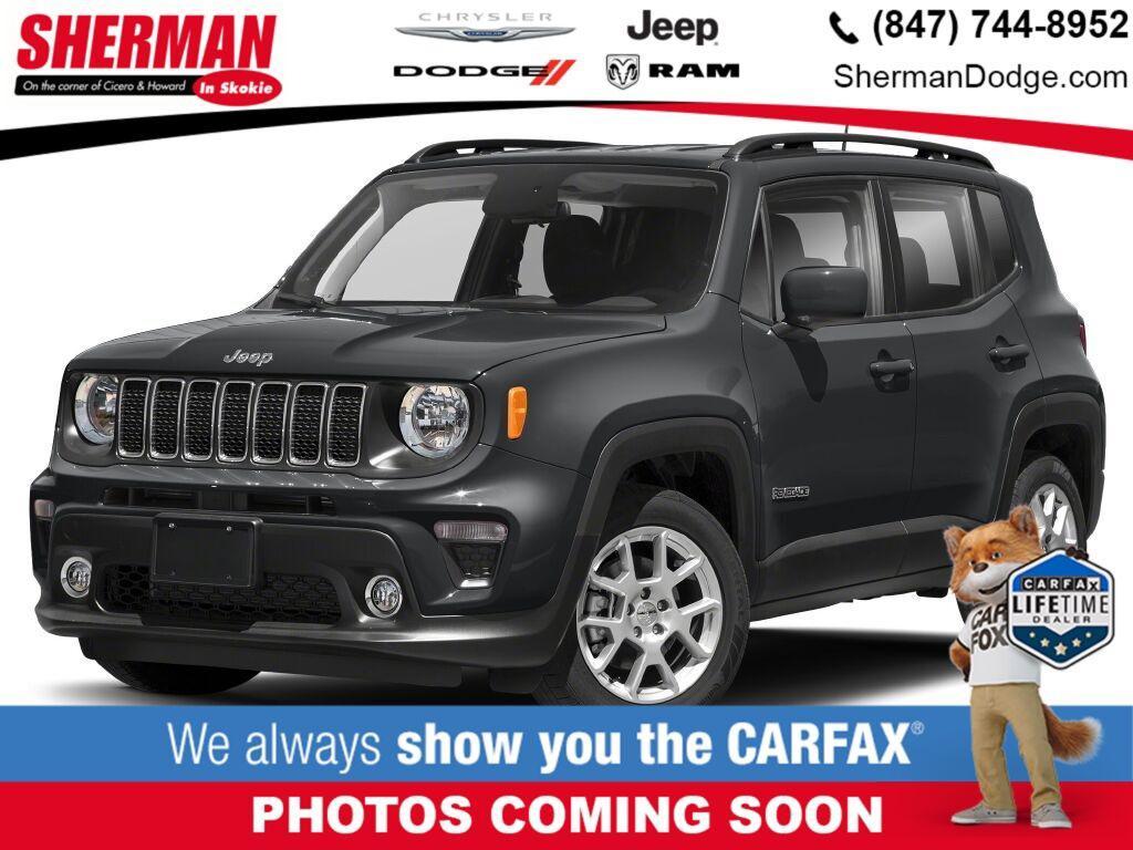 used 2021 Jeep Renegade car, priced at $16,181