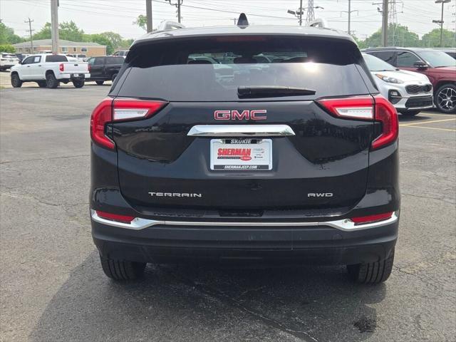 used 2024 GMC Terrain car, priced at $26,700
