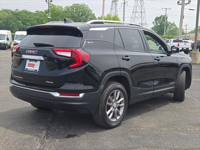 used 2024 GMC Terrain car, priced at $26,700