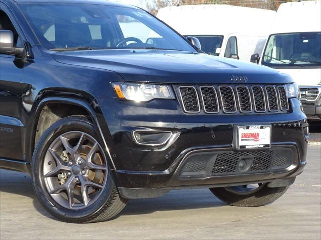 used 2021 Jeep Grand Cherokee car, priced at $30,998