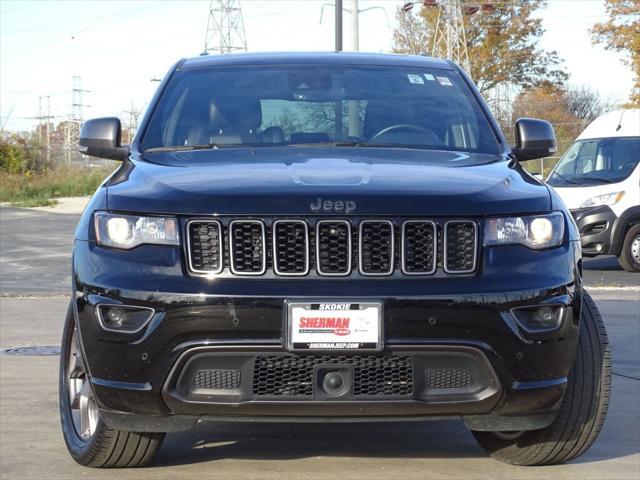 used 2021 Jeep Grand Cherokee car, priced at $30,998