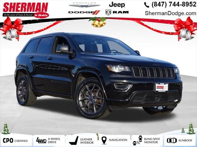 used 2021 Jeep Grand Cherokee car, priced at $30,998