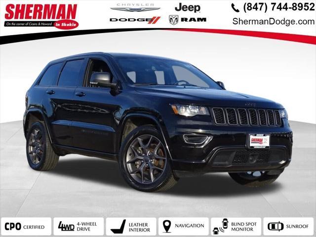 used 2021 Jeep Grand Cherokee car, priced at $30,998