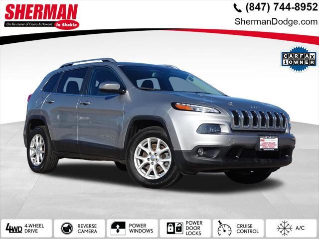 used 2015 Jeep Cherokee car, priced at $16,386