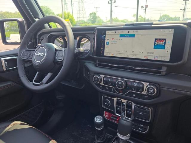 new 2025 Jeep Wrangler car, priced at $63,895