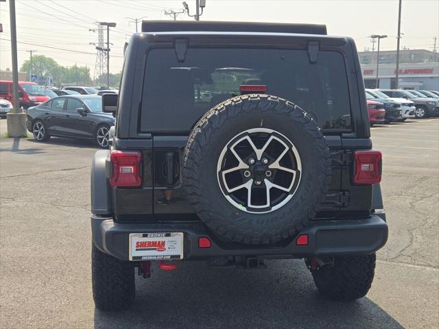 new 2025 Jeep Wrangler car, priced at $63,895
