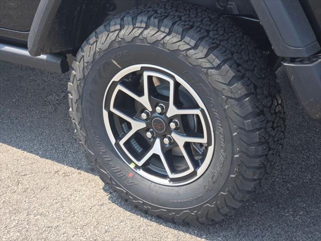 new 2025 Jeep Wrangler car, priced at $63,895