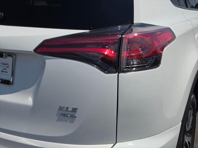used 2017 Toyota RAV4 car, priced at $25,000