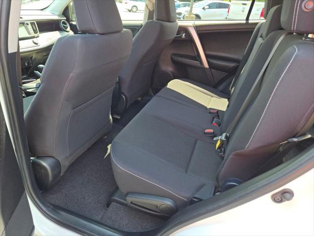 used 2017 Toyota RAV4 car, priced at $25,000