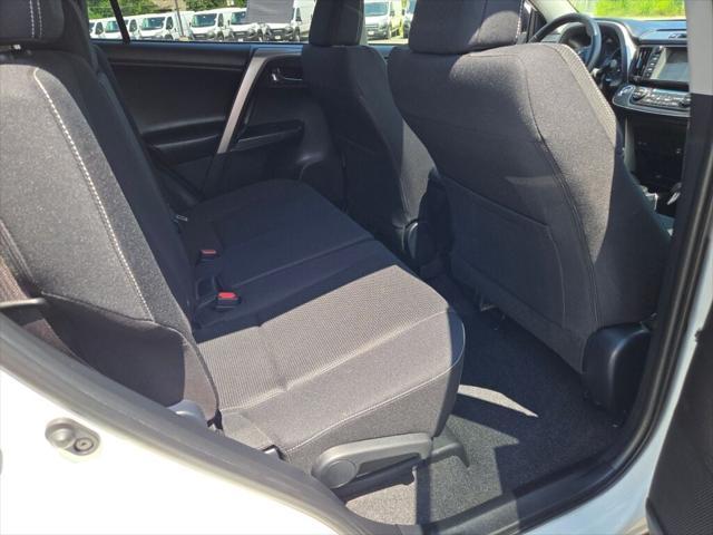 used 2017 Toyota RAV4 car, priced at $25,000