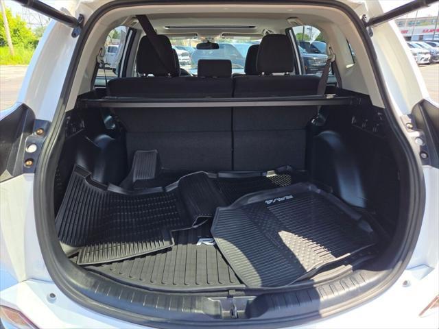 used 2017 Toyota RAV4 car, priced at $25,000