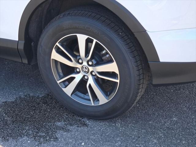 used 2017 Toyota RAV4 car, priced at $25,000