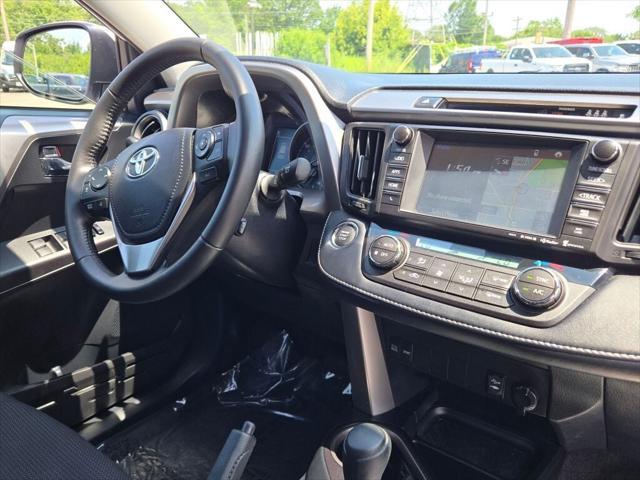 used 2017 Toyota RAV4 car, priced at $25,000