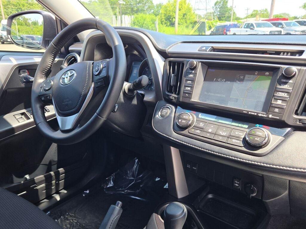 used 2017 Toyota RAV4 car, priced at $24,970