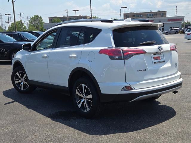 used 2017 Toyota RAV4 car, priced at $25,000