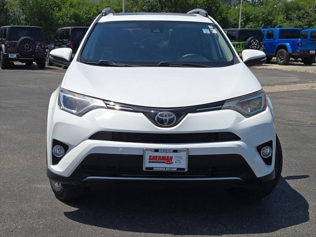used 2017 Toyota RAV4 car, priced at $25,000
