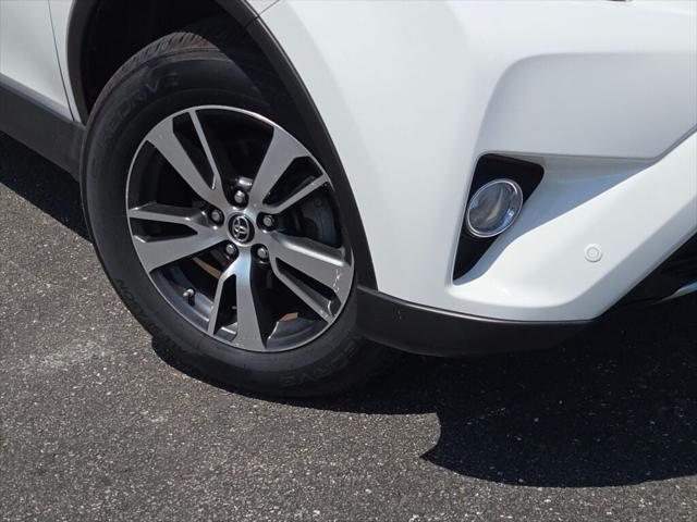 used 2017 Toyota RAV4 car, priced at $25,000