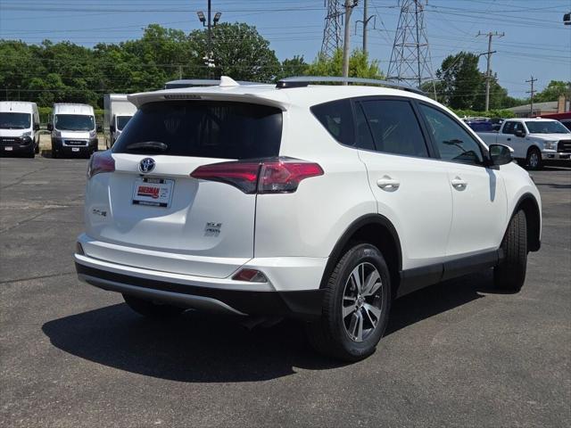 used 2017 Toyota RAV4 car, priced at $25,000